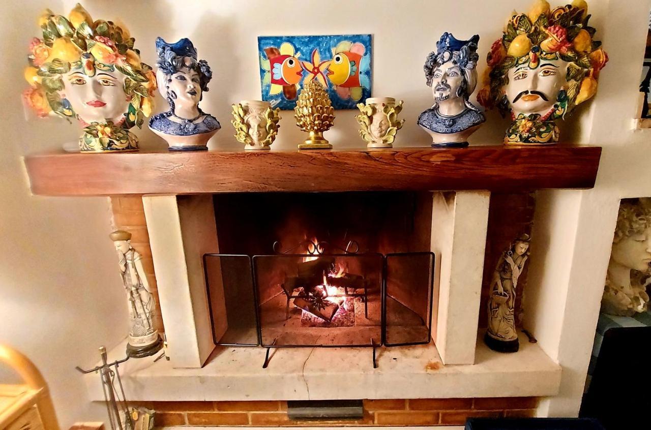 Vfh Villa Flavia Eco B&B - 50 Metri Dal Mare Santa Flavia Eksteriør billede