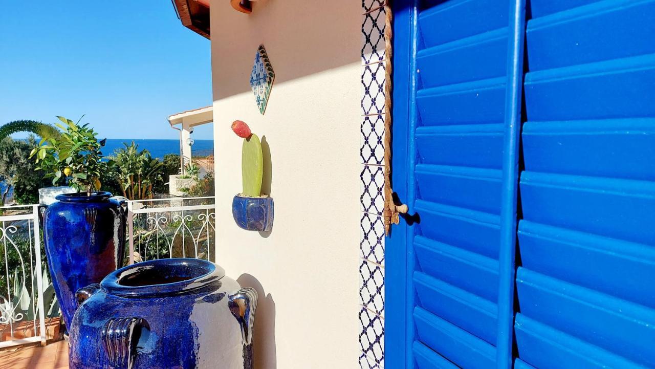 Vfh Villa Flavia Eco B&B - 50 Metri Dal Mare Santa Flavia Eksteriør billede