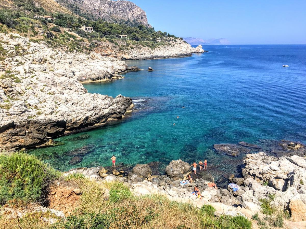 Vfh Villa Flavia Eco B&B - 50 Metri Dal Mare Santa Flavia Eksteriør billede