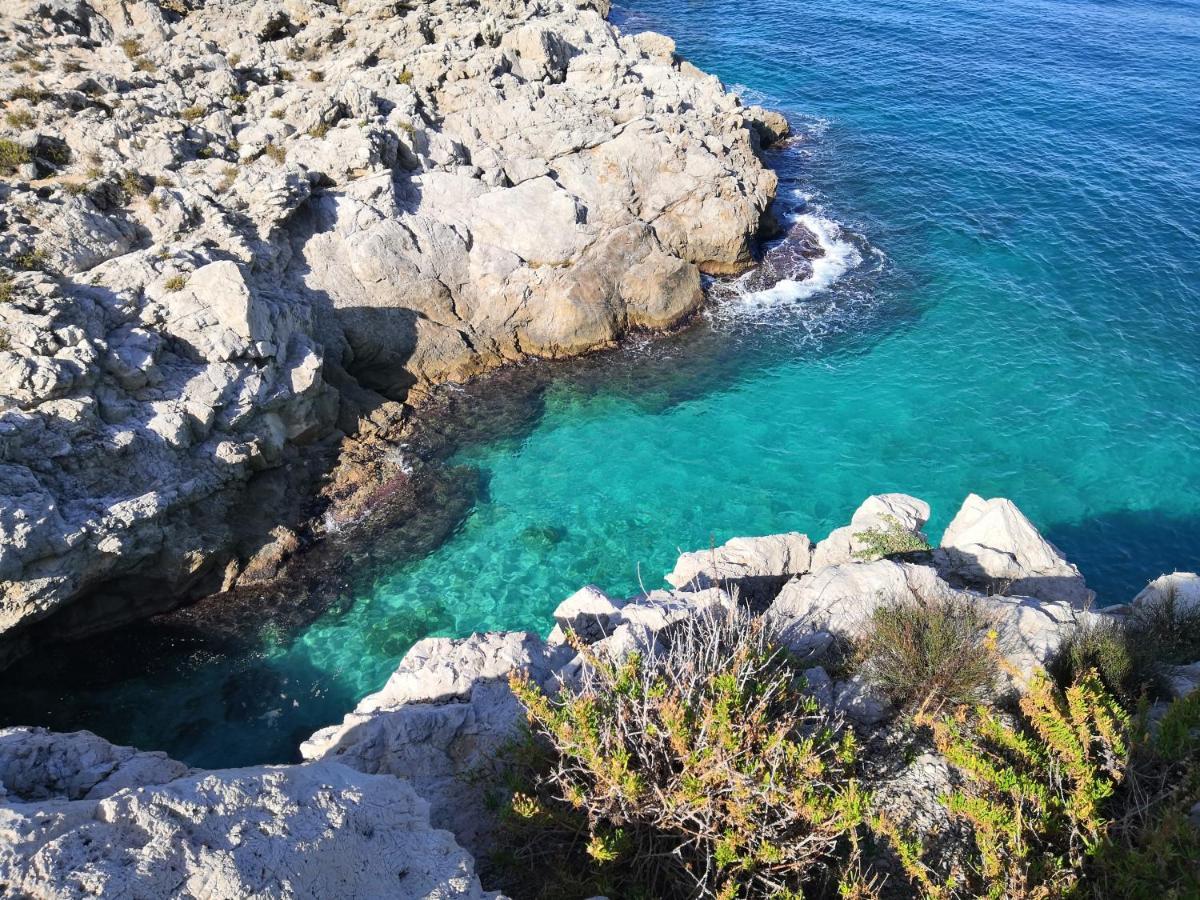 Vfh Villa Flavia Eco B&B - 50 Metri Dal Mare Santa Flavia Eksteriør billede