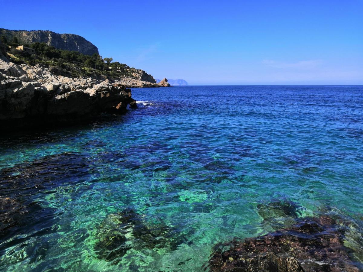 Vfh Villa Flavia Eco B&B - 50 Metri Dal Mare Santa Flavia Eksteriør billede