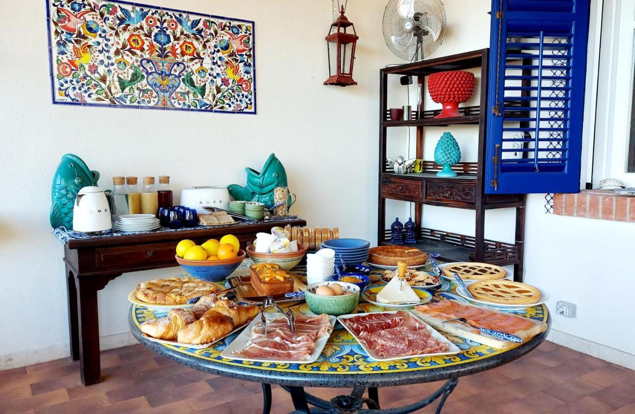 Vfh Villa Flavia Eco B&B - 50 Metri Dal Mare Santa Flavia Eksteriør billede