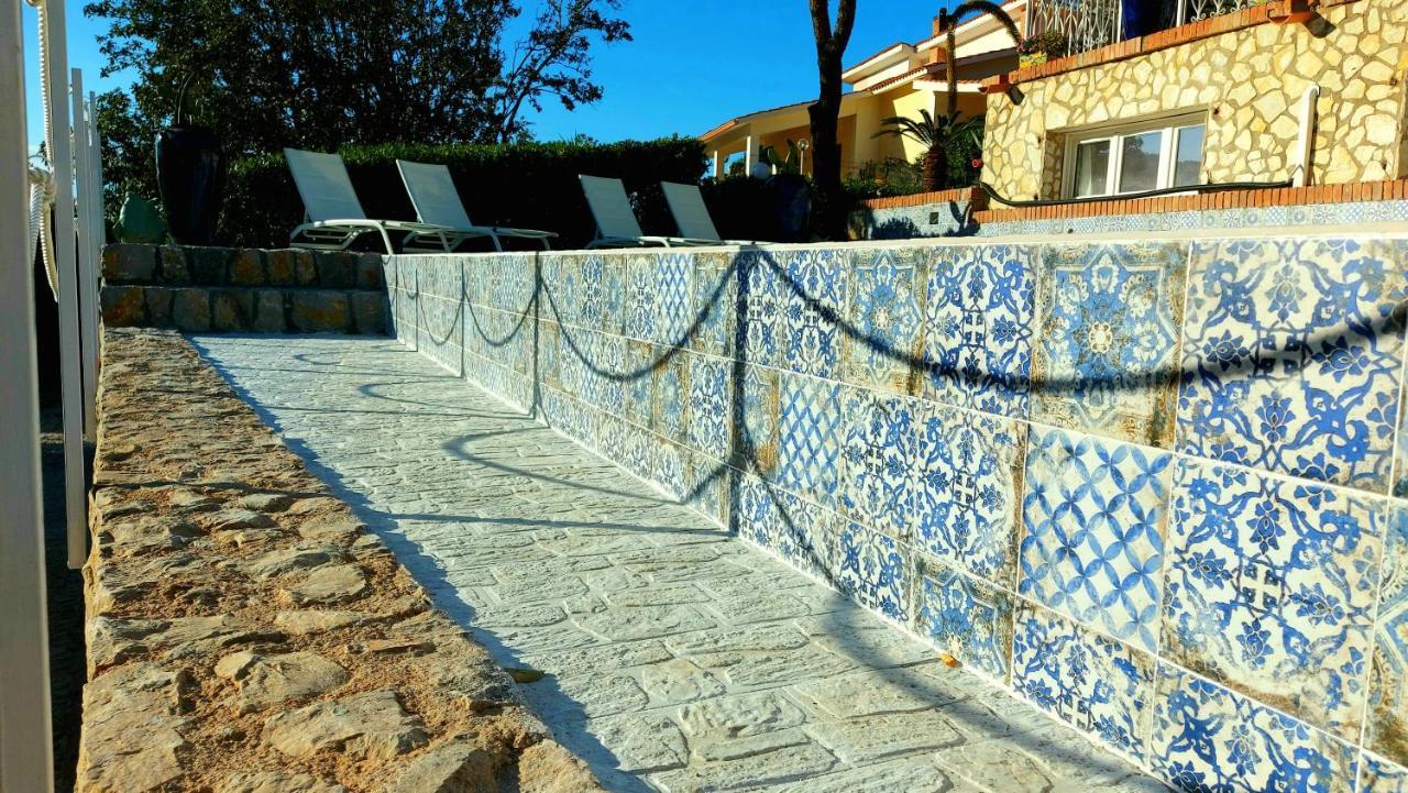 Vfh Villa Flavia Eco B&B - 50 Metri Dal Mare Santa Flavia Eksteriør billede