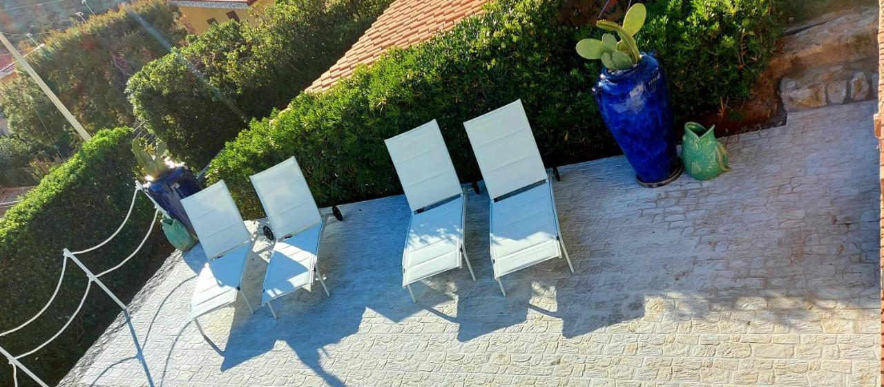 Vfh Villa Flavia Eco B&B - 50 Metri Dal Mare Santa Flavia Eksteriør billede