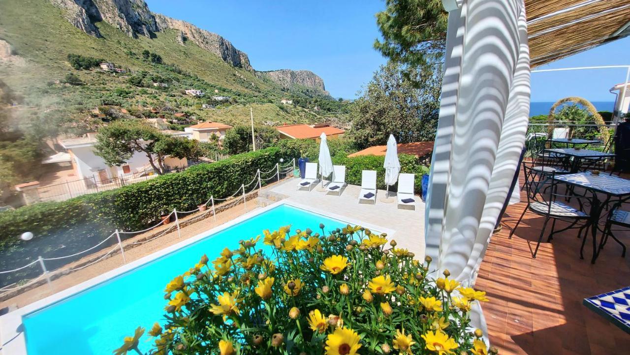 Vfh Villa Flavia Eco B&B - 50 Metri Dal Mare Santa Flavia Eksteriør billede