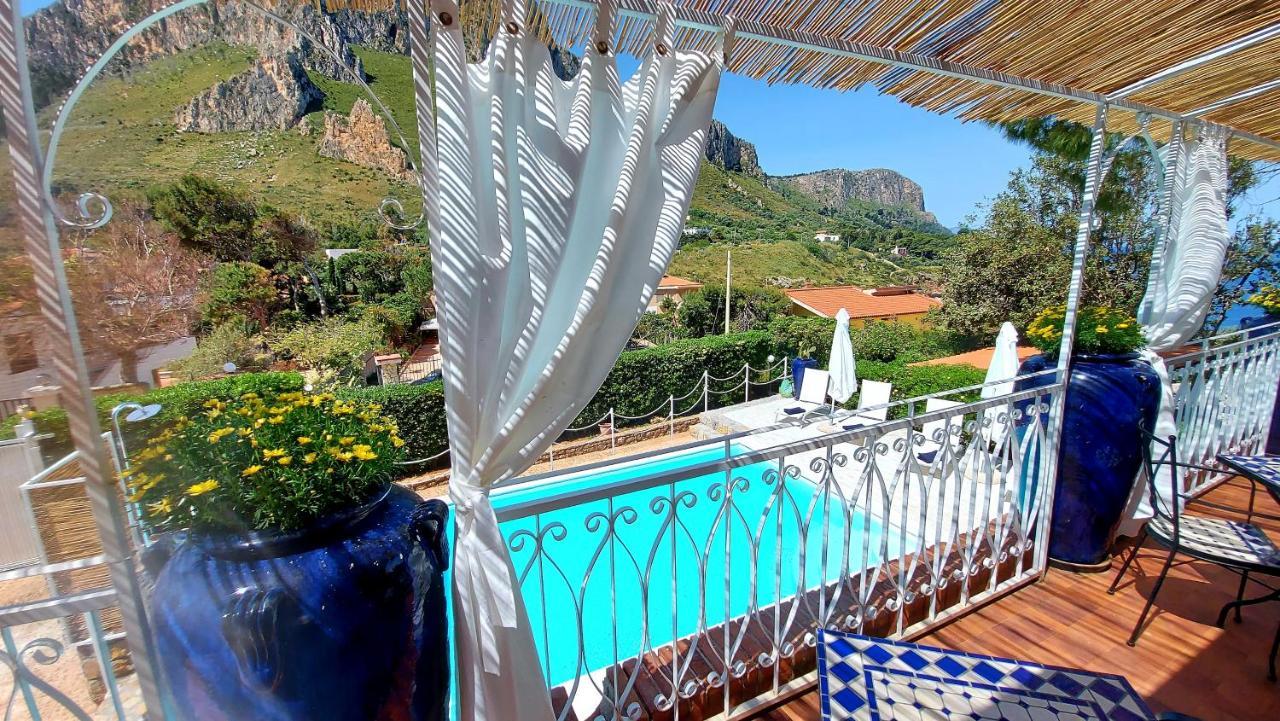 Vfh Villa Flavia Eco B&B - 50 Metri Dal Mare Santa Flavia Eksteriør billede