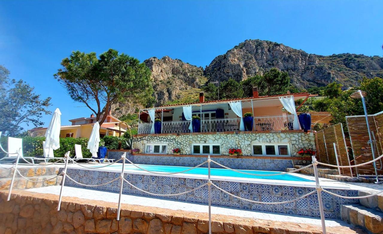 Vfh Villa Flavia Eco B&B - 50 Metri Dal Mare Santa Flavia Eksteriør billede
