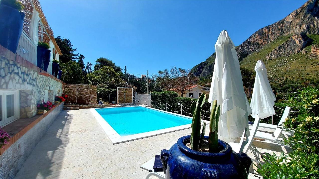 Vfh Villa Flavia Eco B&B - 50 Metri Dal Mare Santa Flavia Eksteriør billede