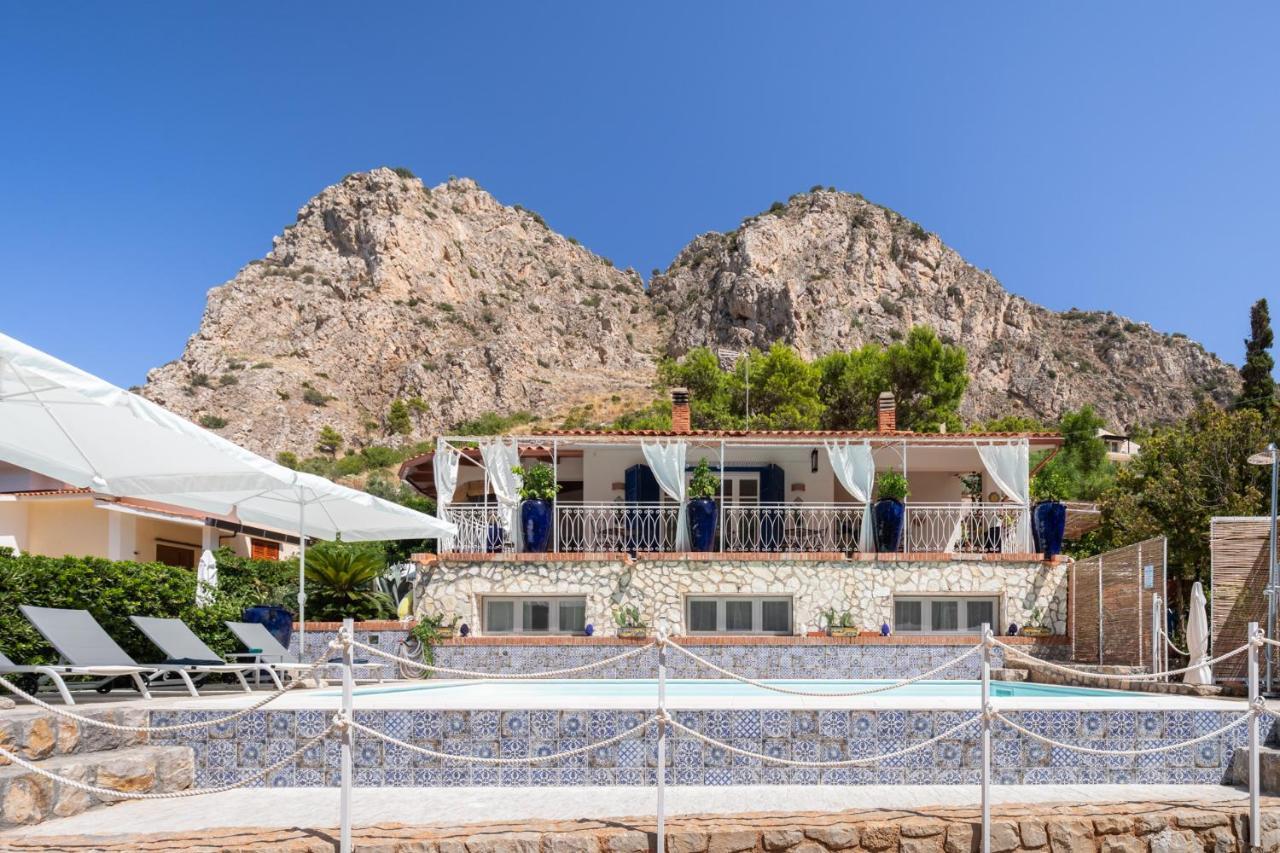 Vfh Villa Flavia Eco B&B - 50 Metri Dal Mare Santa Flavia Eksteriør billede