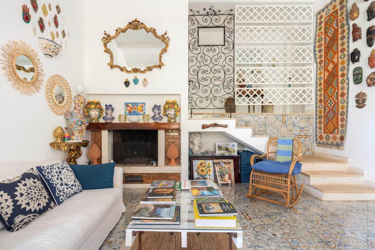 Vfh Villa Flavia Eco B&B - 50 Metri Dal Mare Santa Flavia Eksteriør billede