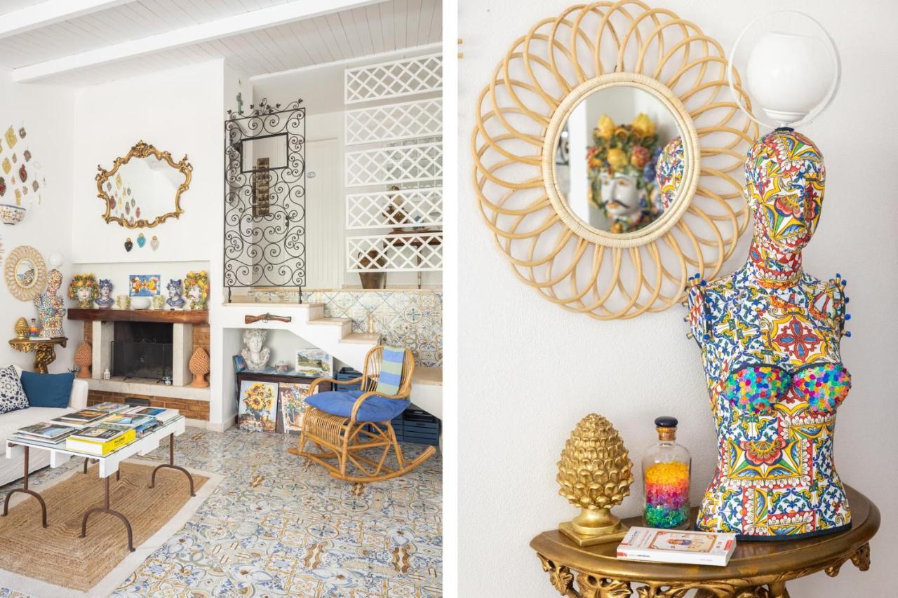 Vfh Villa Flavia Eco B&B - 50 Metri Dal Mare Santa Flavia Eksteriør billede