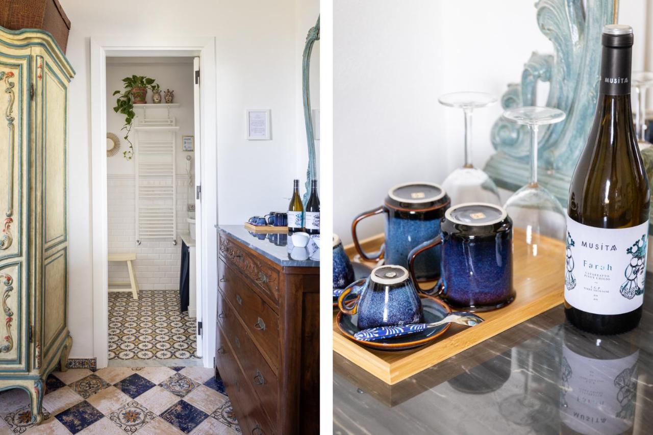 Vfh Villa Flavia Eco B&B - 50 Metri Dal Mare Santa Flavia Eksteriør billede