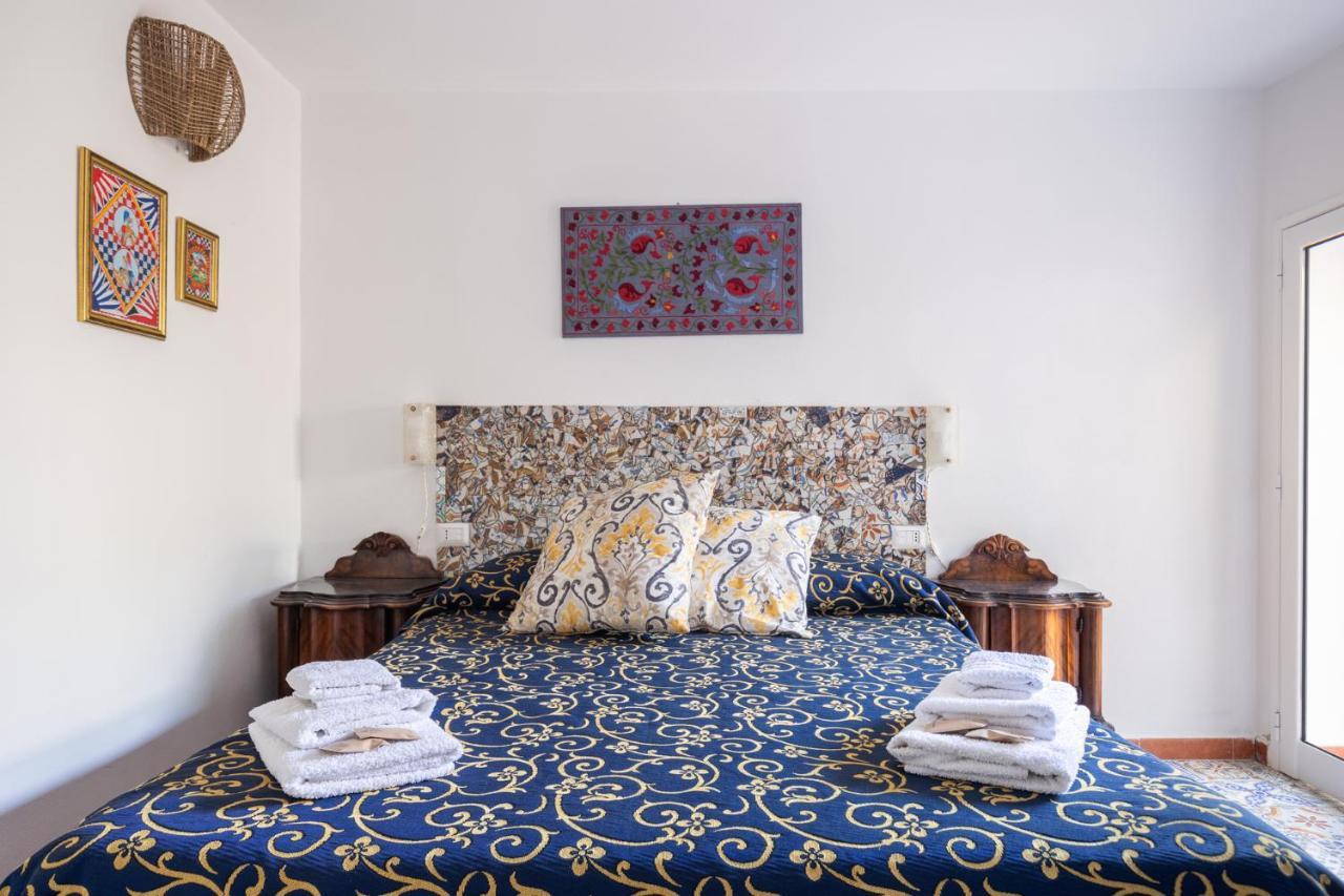 Vfh Villa Flavia Eco B&B - 50 Metri Dal Mare Santa Flavia Eksteriør billede