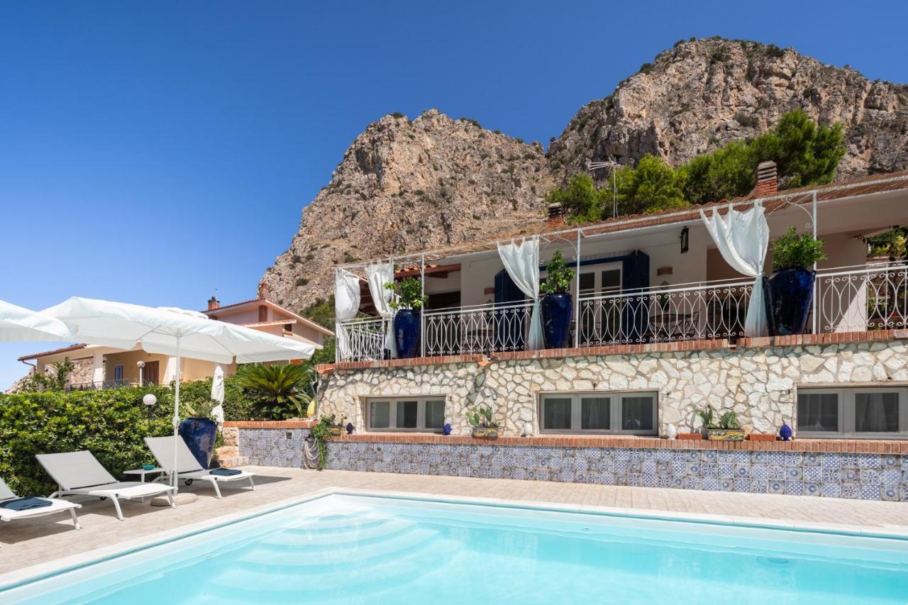 Vfh Villa Flavia Eco B&B - 50 Metri Dal Mare Santa Flavia Eksteriør billede