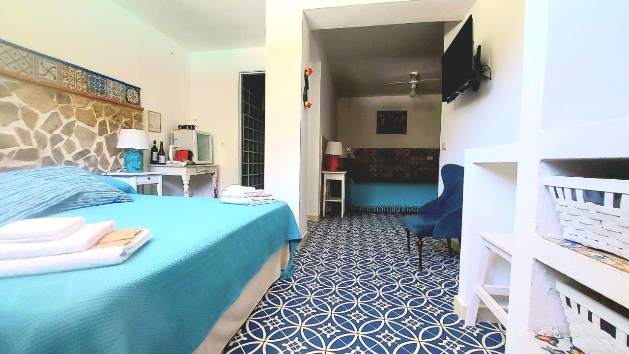 Vfh Villa Flavia Eco B&B - 50 Metri Dal Mare Santa Flavia Eksteriør billede