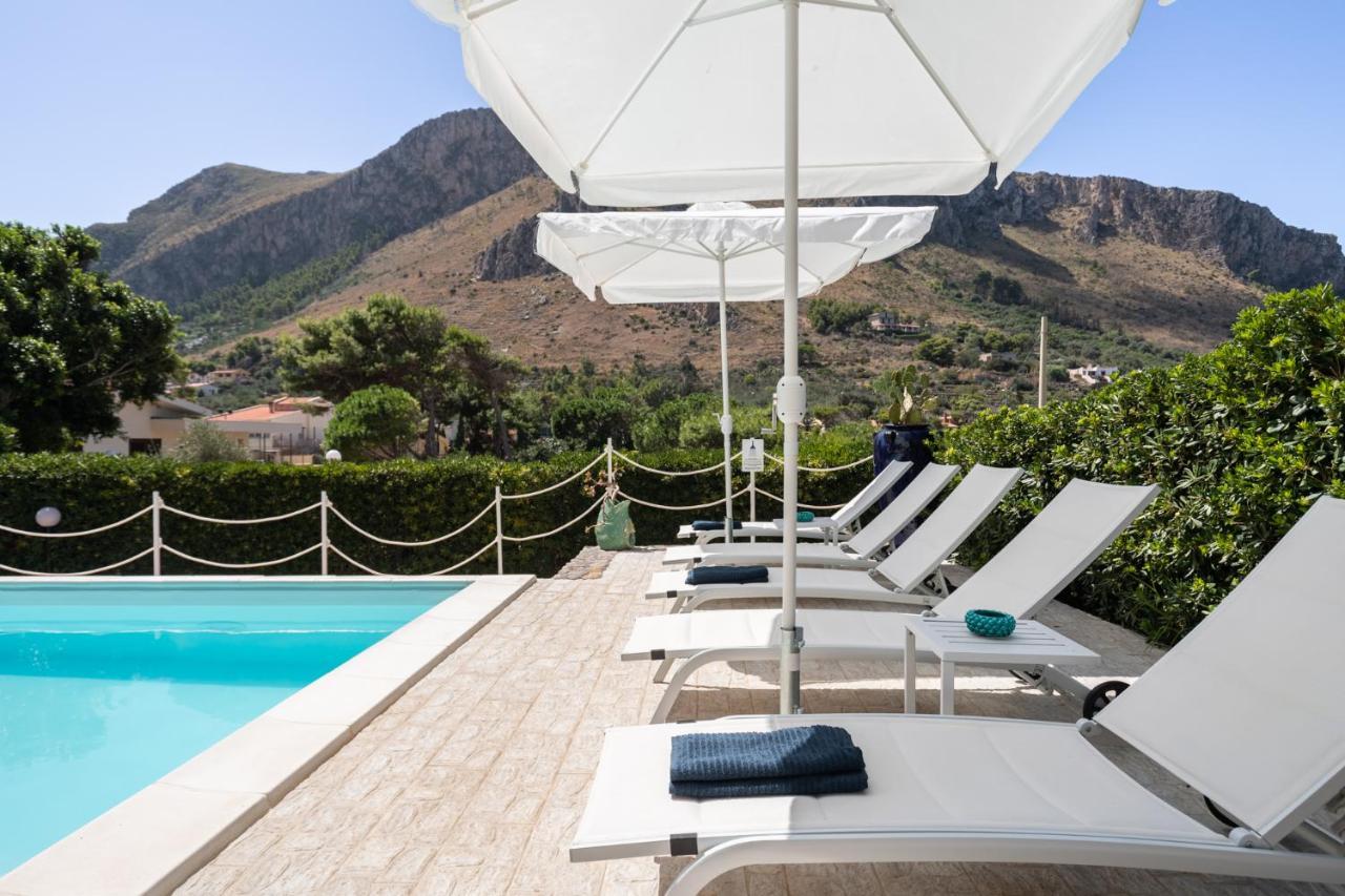 Vfh Villa Flavia Eco B&B - 50 Metri Dal Mare Santa Flavia Eksteriør billede