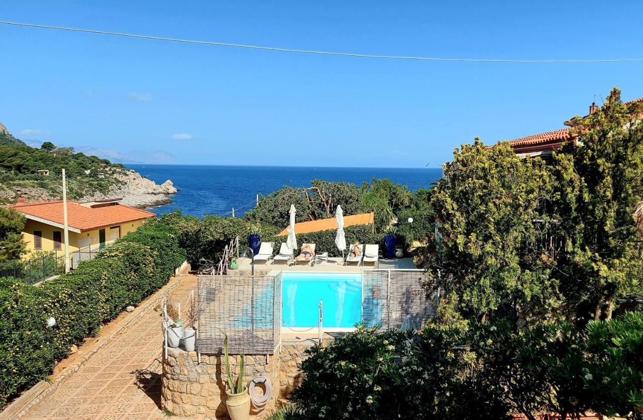 Vfh Villa Flavia Eco B&B - 50 Metri Dal Mare Santa Flavia Eksteriør billede