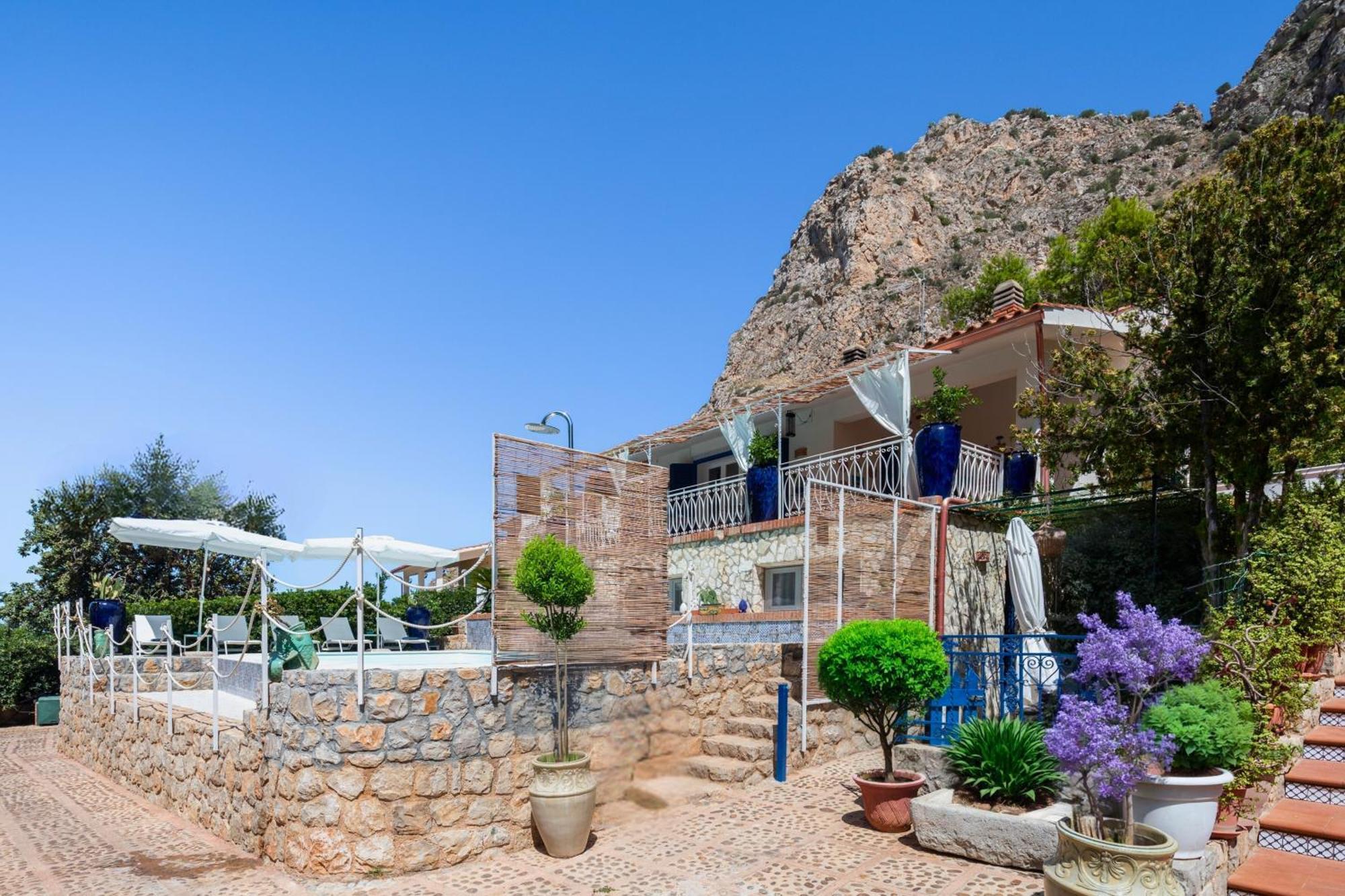 Vfh Villa Flavia Eco B&B - 50 Metri Dal Mare Santa Flavia Eksteriør billede
