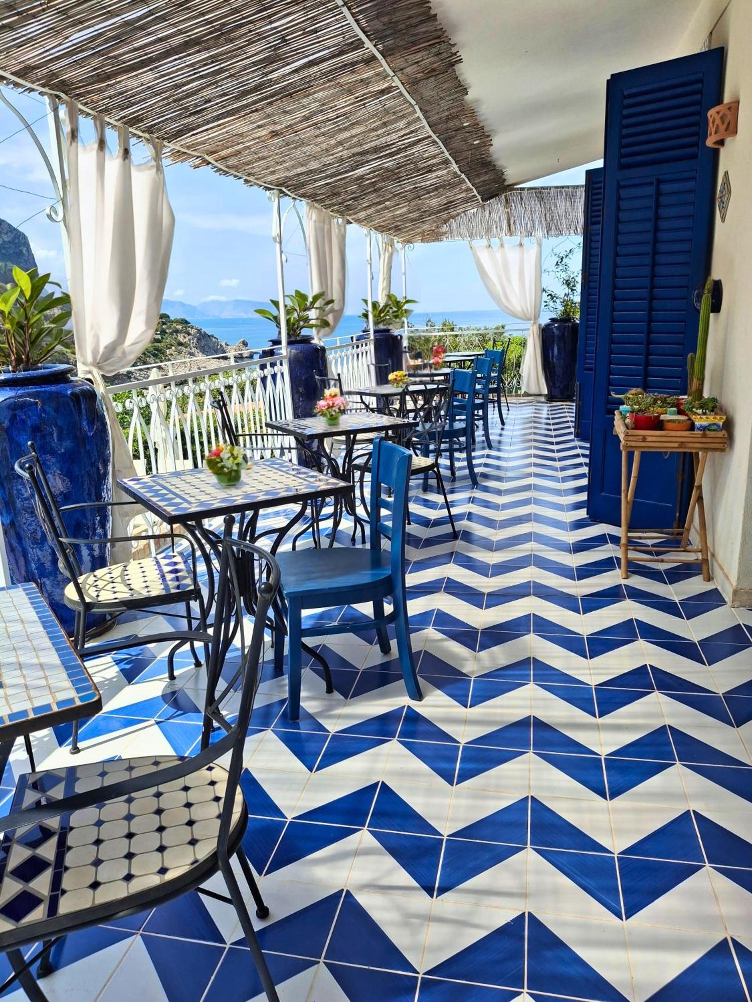 Vfh Villa Flavia Eco B&B - 50 Metri Dal Mare Santa Flavia Eksteriør billede