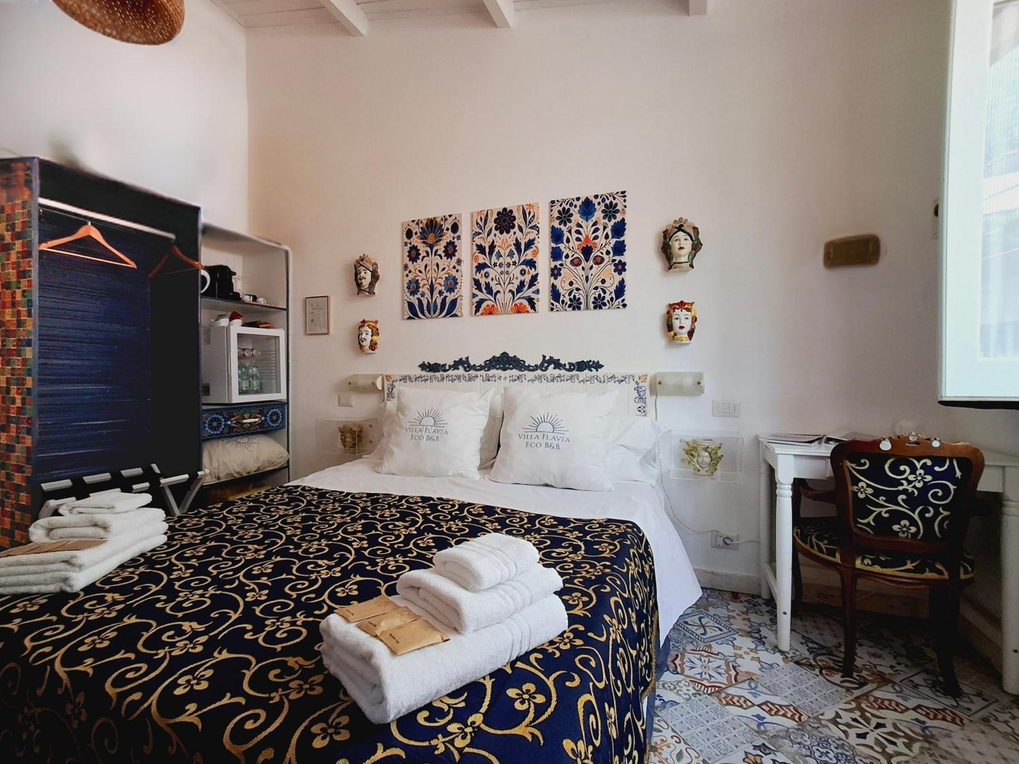 Vfh Villa Flavia Eco B&B - 50 Metri Dal Mare Santa Flavia Eksteriør billede