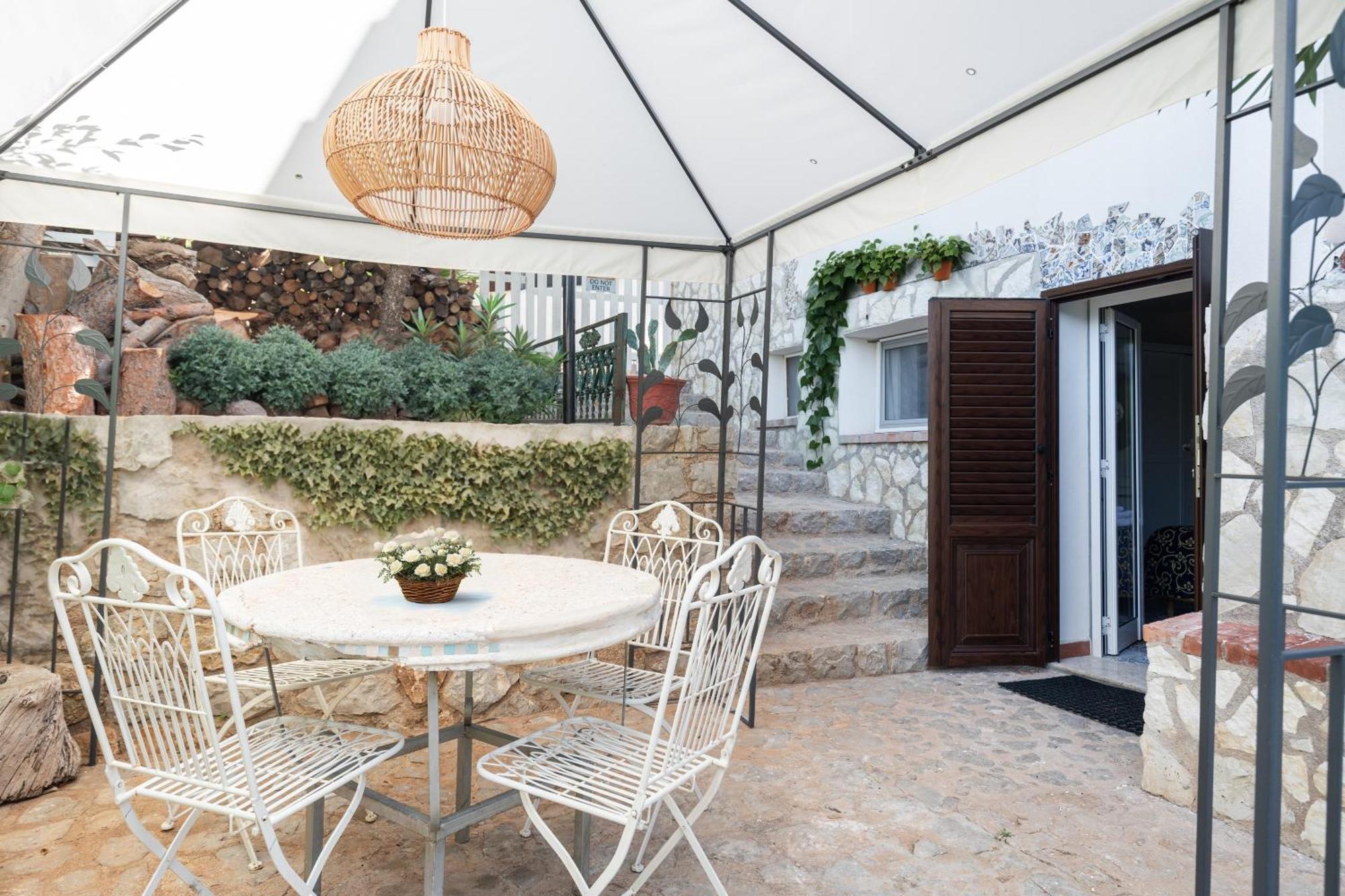 Vfh Villa Flavia Eco B&B - 50 Metri Dal Mare Santa Flavia Eksteriør billede