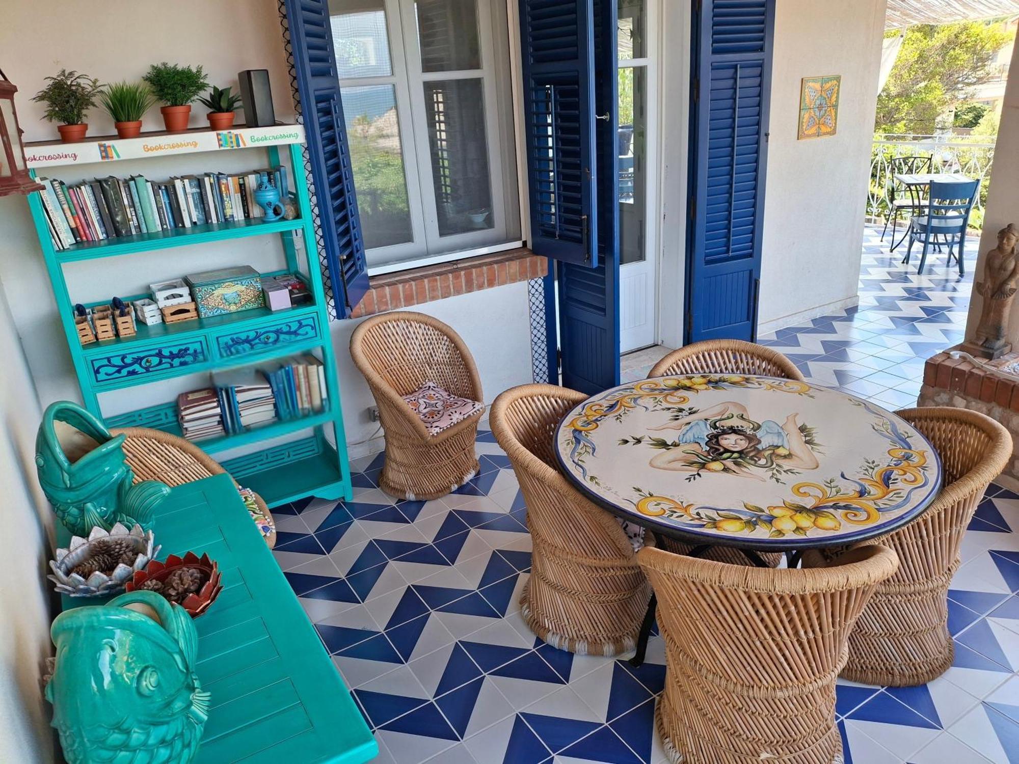 Vfh Villa Flavia Eco B&B - 50 Metri Dal Mare Santa Flavia Eksteriør billede
