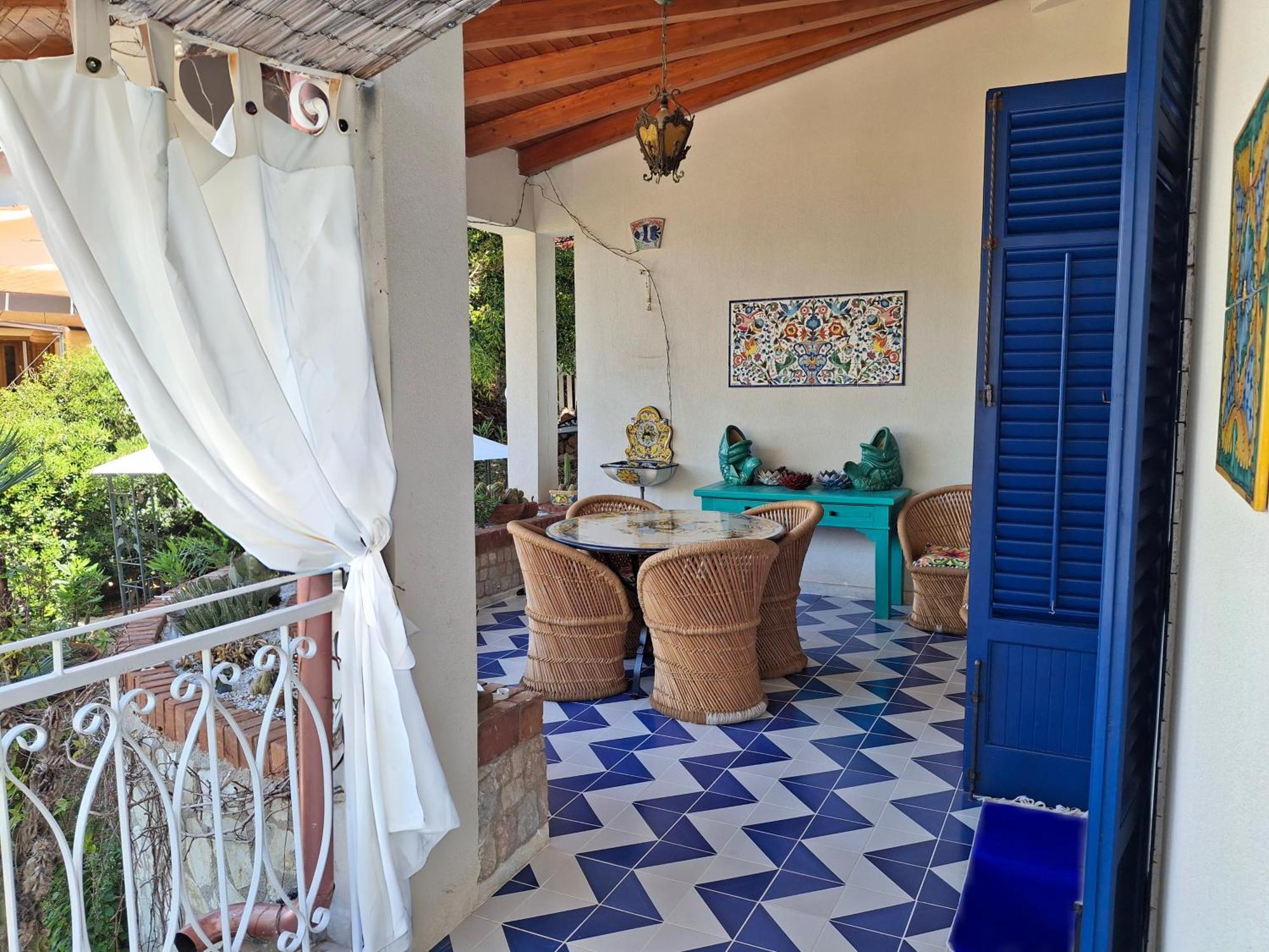 Vfh Villa Flavia Eco B&B - 50 Metri Dal Mare Santa Flavia Eksteriør billede