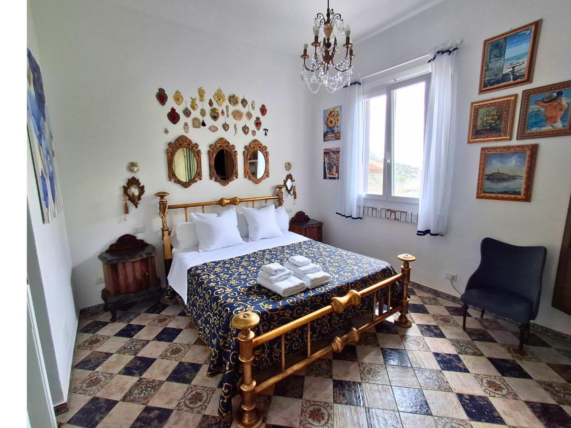 Vfh Villa Flavia Eco B&B - 50 Metri Dal Mare Santa Flavia Eksteriør billede