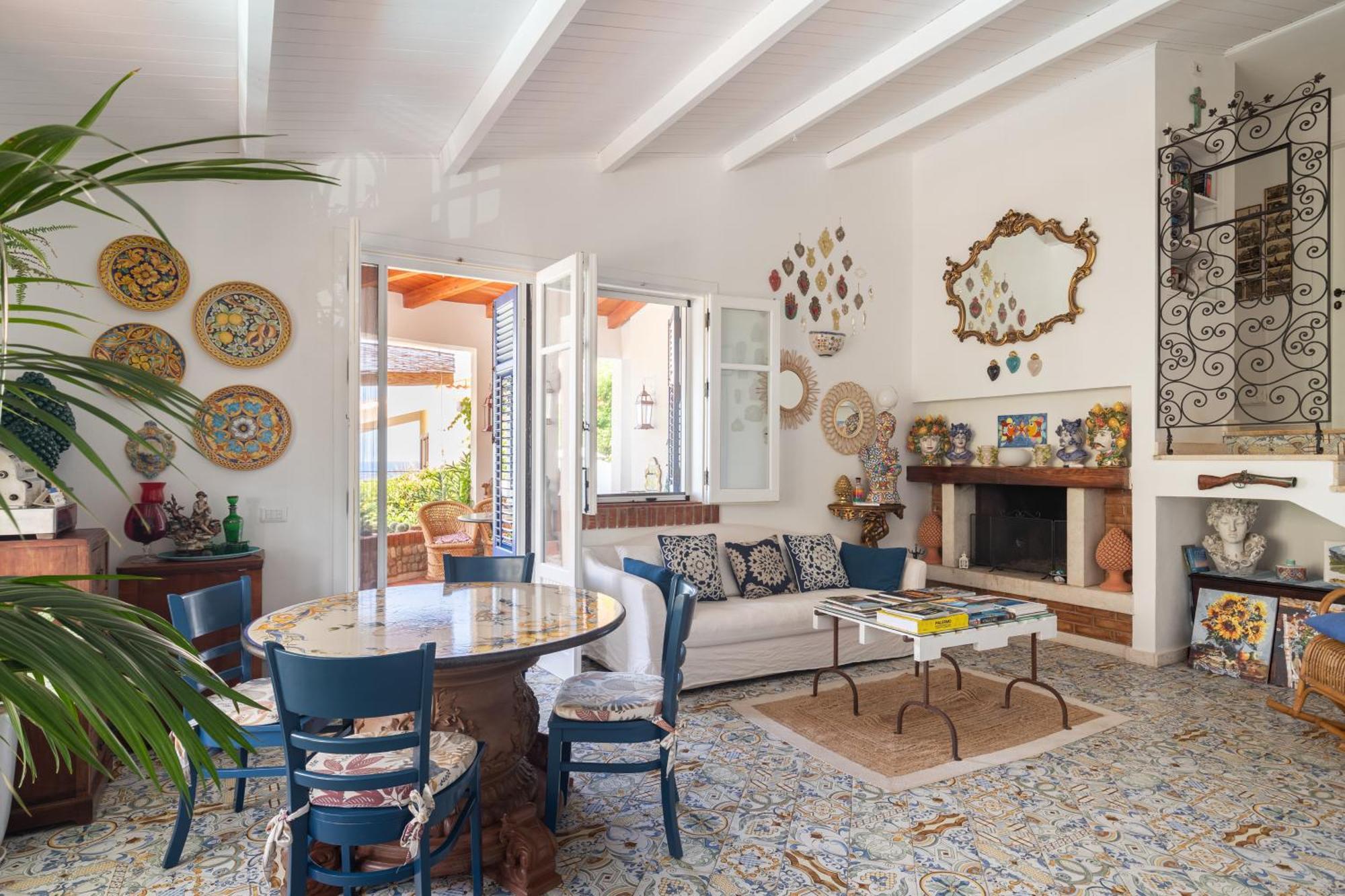 Vfh Villa Flavia Eco B&B - 50 Metri Dal Mare Santa Flavia Eksteriør billede