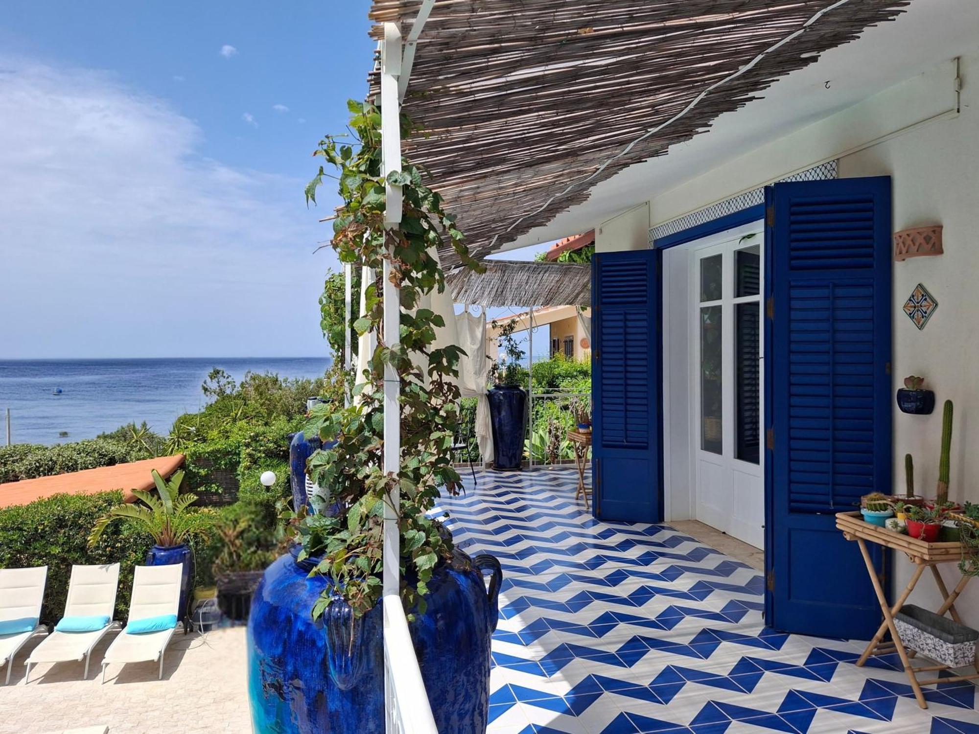 Vfh Villa Flavia Eco B&B - 50 Metri Dal Mare Santa Flavia Eksteriør billede