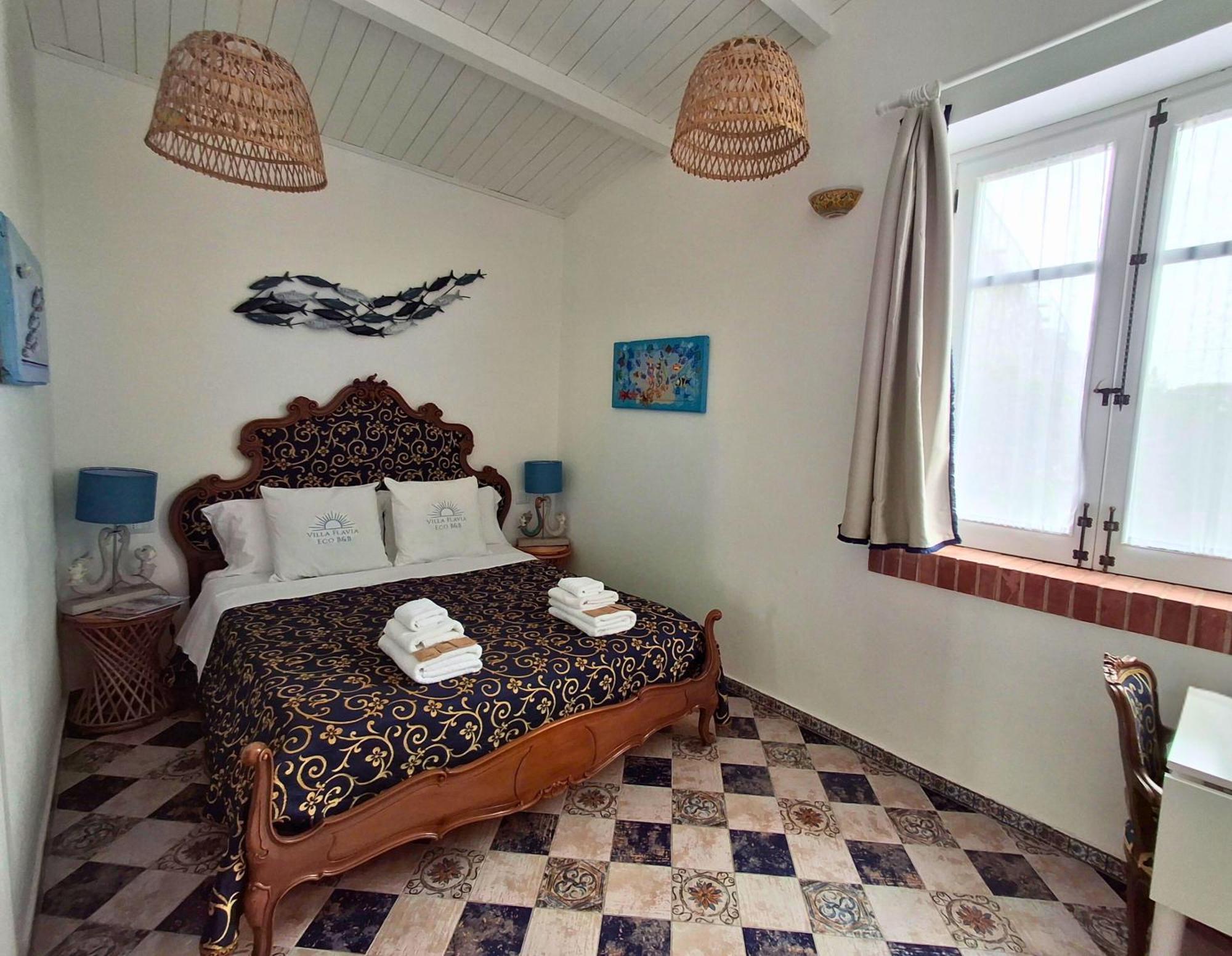 Vfh Villa Flavia Eco B&B - 50 Metri Dal Mare Santa Flavia Eksteriør billede